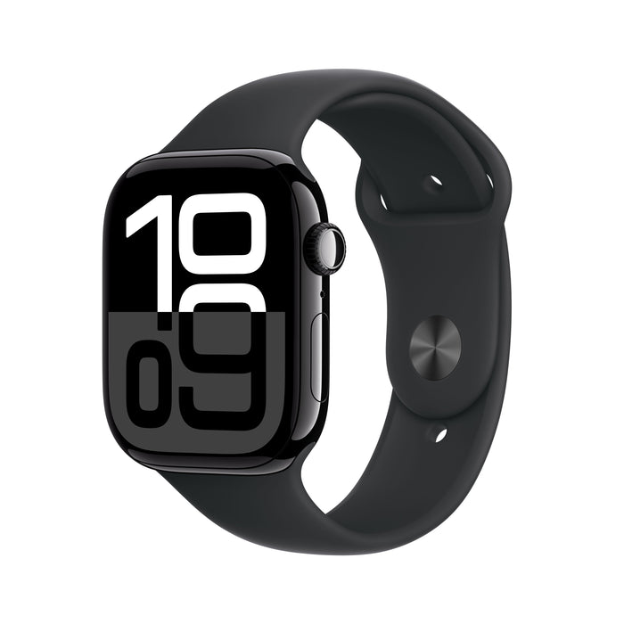 EAN 195949553776 - Apple Watch Series 10 OLED 46 mm Digital 416 x 496 Pixeles Pantalla táctil 4G Negro Wifi GPS (satélite) imagen 1