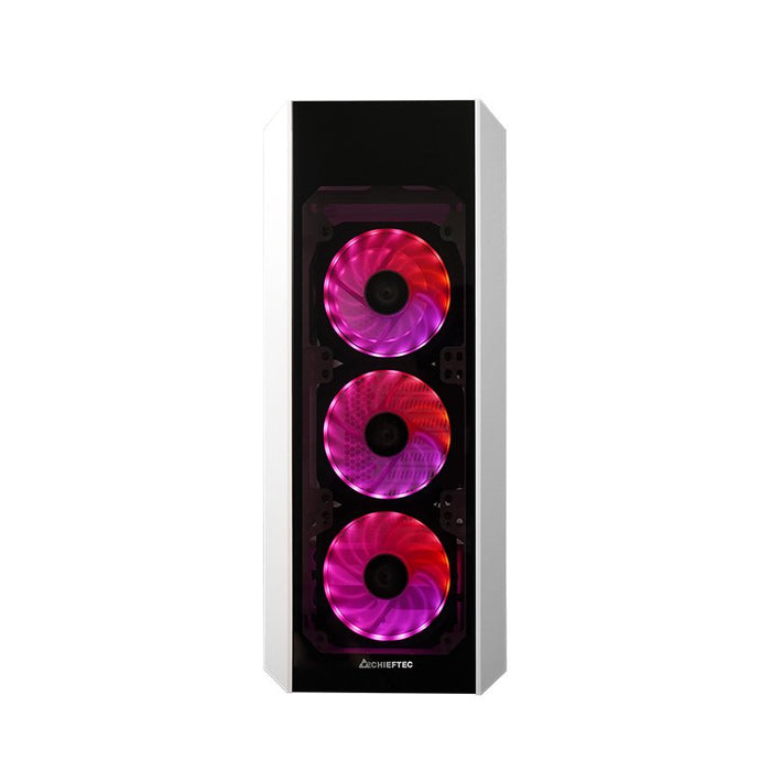EAN 0753263077639 - Chieftec GL-03W-OP carcasa de ordenador Midi Tower Blanco imagen 3
