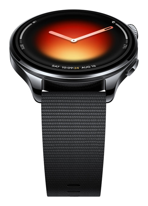 EAN 6932554431488 - Xiaomi Watch 5 3,91 cm (1.54") AMOLED 47 mm Digital 480 x 480 Pixeles Pantalla táctil Negro GPS (satélite imagen 12