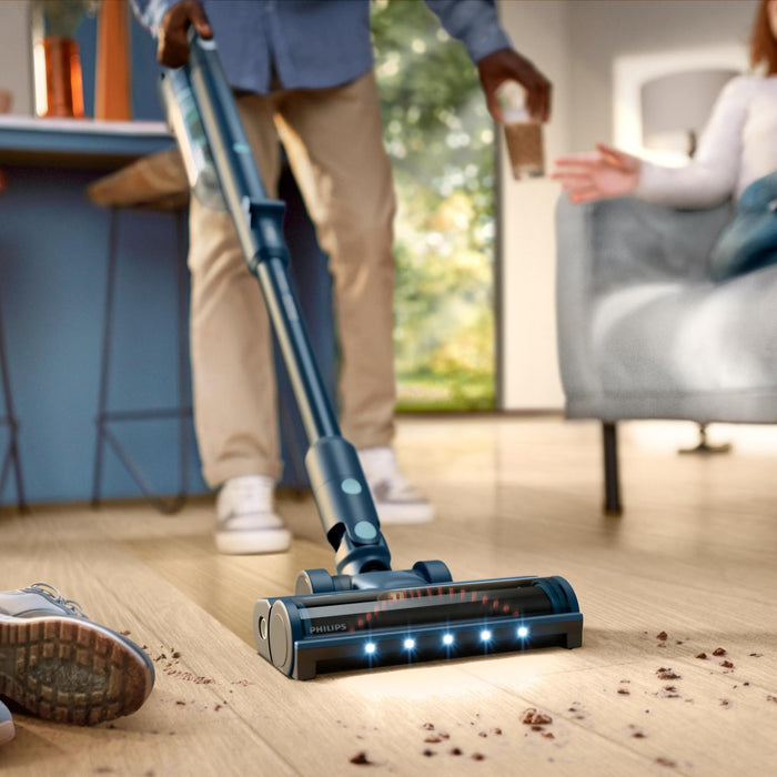EAN 8720389062674 - Philips XC5242/10 aspiradora de pie y escoba eléctrica Aspiradora escoba Batería Secar Sin bolsa 0,27 L S imagen 8