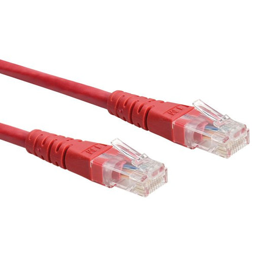 EAN 7611990156351 - ROLINE 21.15.1551 cable de red Rojo 3 m Cat6 U/UTP (UTP) imagen 1
