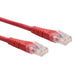 EAN 7611990156252 - ROLINE UTP Cat.6 1m cable de red Rojo Cat6 U/UTP (UTP) imagen 1