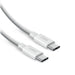EAN 8018417541117 - SBS LACABLEBRDTCC2M100W cable USB USB 2.0 2 m USB C 0,48 Gbit/s 100 W Blanco imagen 1