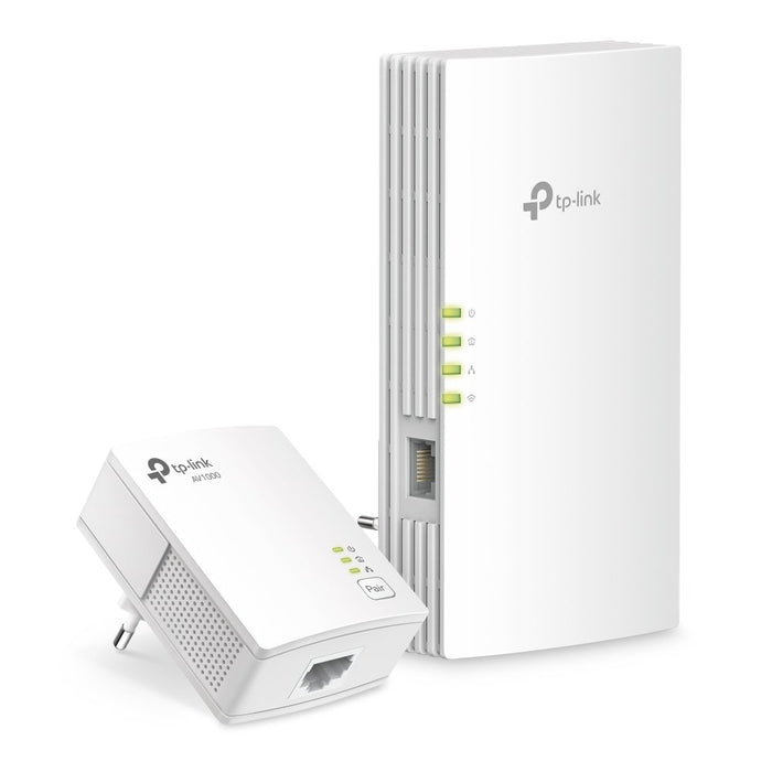 EAN 4895252506204 - TP-Link TL-WPA7817 KIT adaptador de red PowerLine 1000 Mbit/s Ethernet Wifi Blanco 2 pieza(s) imagen 1