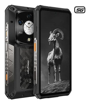 EAN 6975326668255 - Ulefone Armor 28 PRO 16,9 cm (6.67") SIM doble Android 14 5G USB Tipo C 16 GB 512 GB 10600 mAh Negro imagen 1