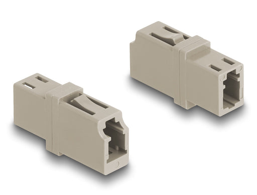 EAN 4043619879861 - DeLOCK 87986 adaptador de fibra óptica 1 pieza(s) imagen 2