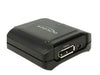 EAN 4043619114641 - DeLOCK 11464 cambiador de género para cable Displayport 20 pin, DC 5V Displayport 20 pin Negro imagen 2