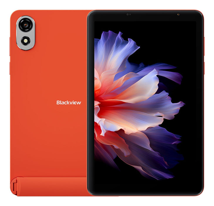 EAN 6931548323204 - Blackview ZENO 1 4G Tigre LTE-TDD & LTE-FDD 256 GB 20,3 cm (8") 6 GB Wi-Fi 5 (802.11ac) Android 15 Naranj imagen 1