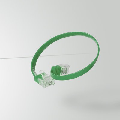 EAN 4017538061805 - S/CONN maximum connectivity Cat 6, UTP, 10m cable de red Cat6 U/UTP (UTP) imagen 1