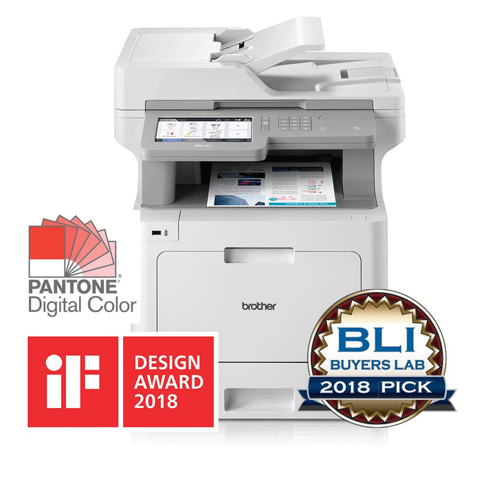 EAN 0012502646471 - Brother MFC-L9570CDW impresora multifunción Laser A4 2400 x 600 DPI 31 ppm Wifi imagen 1