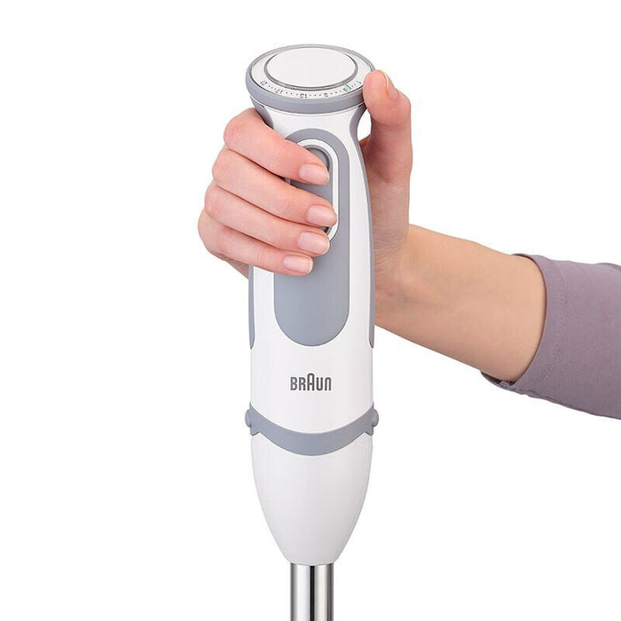 EAN 8021098774903 - Braun MQ 5235 WH 0,5 L Batidora de vaso 1000 W Gris, Blanco imagen 3