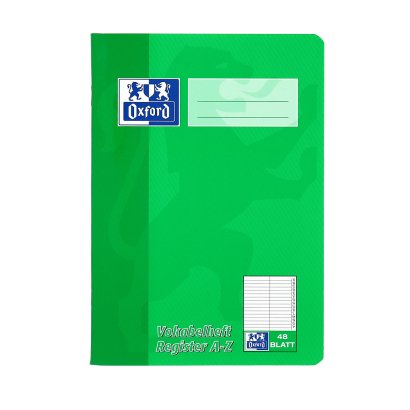 EAN 4006144959071 - Oxford 100302812 cuaderno y block A5 80 hojas Verde, Rojo imagen 8
