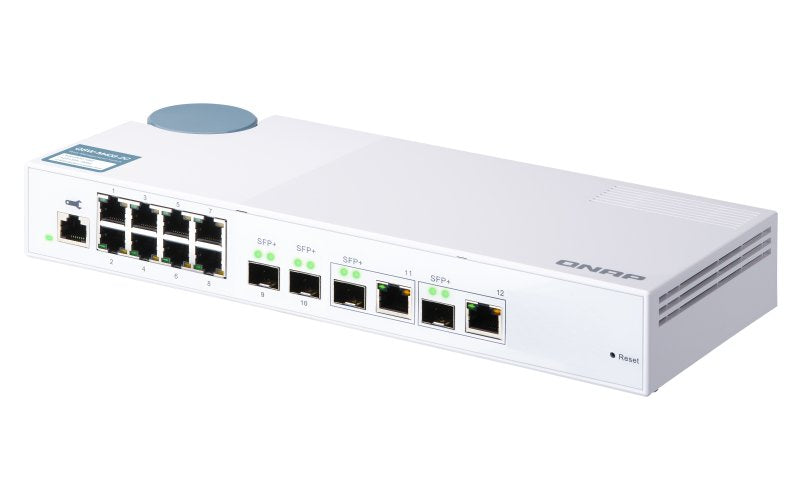 EAN 4713213516706 - QNAP QSW-M408-2C switch Gestionado L2 10G Ethernet (100/1000/10000) Blanco imagen 6