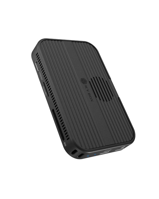 EAN 4250078175186 - ICY BOX IB-DK4071M-CU31 USB 3.2 Gen 2 (3.1 Gen 1) Type-C Negro imagen 1