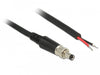 EAN 4043619899081 - DeLOCK 89908 cable de transmisión Negro 0,95 m imagen 2