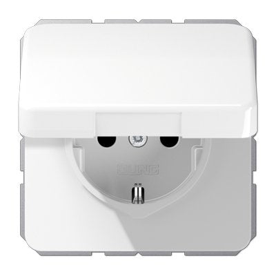 EAN 4011377077782 - JUNG CD 1520 BFKIKL WW caja de tomacorriente Tipo F Blanco imagen 1