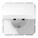 EAN 4011377077782 - JUNG CD 1520 BFKIKL WW caja de tomacorriente Tipo F Blanco imagen 1