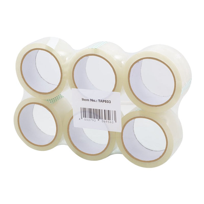 EAN 4052792069563 - LogiLink TAPE03 cinta adhesiva Apto para uso en interior 66 m Transparente imagen 6