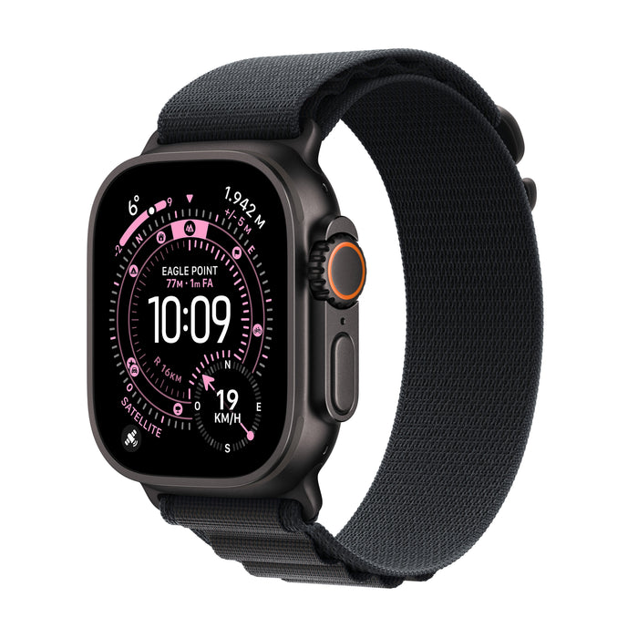 EAN 0195950610130 - Apple Watch Ultra 3 OLED 49 mm Digital 422 x 514 Pixeles Pantalla táctil 5G Negro Wifi GPS (satélite) imagen 1