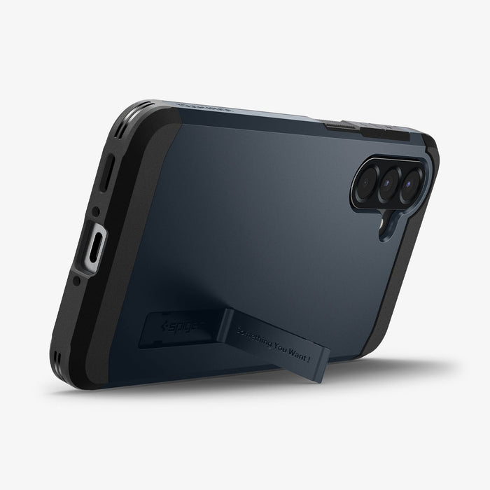 EAN 8800283301212 - Spigen Tough Armor funda para teléfono móvil 17 cm (6.7") Azul oscuro imagen 6