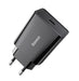 EAN 6953156201699 - Baseus Speed Mini Smartphone Negro Corriente alterna Carga rápida Interior imagen 5
