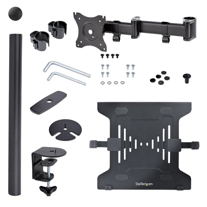 EAN 65030894968 - StarTech.com A-LAPTOP-DESK-MOUNT soporte para ordenador portátil Mesita plegable para ordenador portátil Ne imagen 19