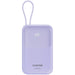 EAN 5291485017378 - Canyon power bank OnPower 101 built-in cable 10000 mAh PD22.5W Violetin Ión de litio Púrpura imagen 1