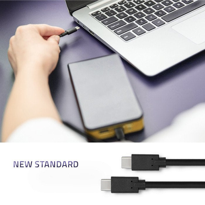 EAN 5901878523507 - Qoltec 52350 cable USB USB 3.2 Gen 1 (3.1 Gen 1) 1,4 m USB C Negro imagen 8