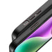 EAN 4250686412239 - nevox STYLESHELL NYLO funda para teléfono móvil 15,5 cm (6.1") Negro imagen 2