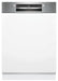 EAN 4242005534166 - Bosch SMI2HTS06E lavavajillas Semi integrado 13 cubiertos imagen 1