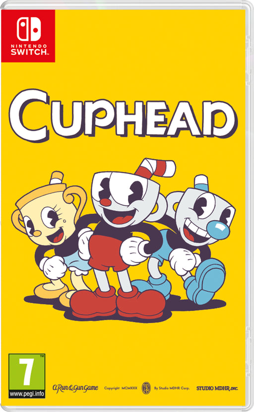 EAN 0811949035448 - Take-Two Interactive Cuphead, Nintendo Switch Estándar Plurilingüe imagen 1