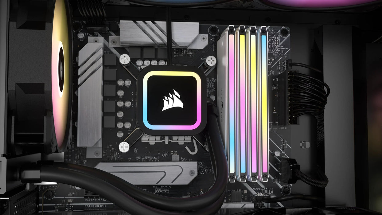 EAN 0840006679233 - Corsair Dominator Titanium CMP64GX5M2X6600C32W módulo de memoria 64 GB 2 x 32 GB DDR5 288-pin DIMM imagen 10