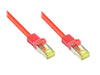 EAN 4014619324286 - Alcasa Cat.7 S/FTP 3m cable de red Rojo Cat7 S/FTP (S-STP) imagen 1