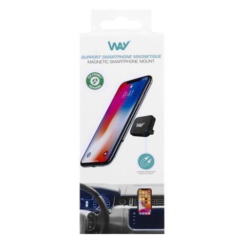 EAN 3303170097816 - T'nB WMAG soporte Soporte pasivo Teléfono móvil/smartphone Negro imagen 9