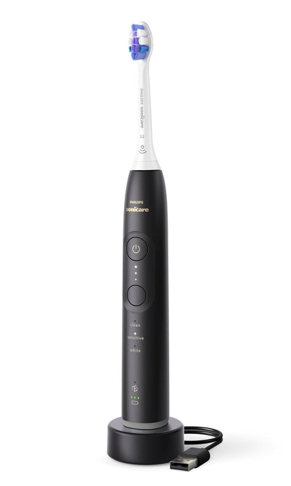 EAN 8720689021616 - Philips Sonicare 6500 series HX7411/02 cepillo eléctrico para dientes Adulto Negro imagen 4
