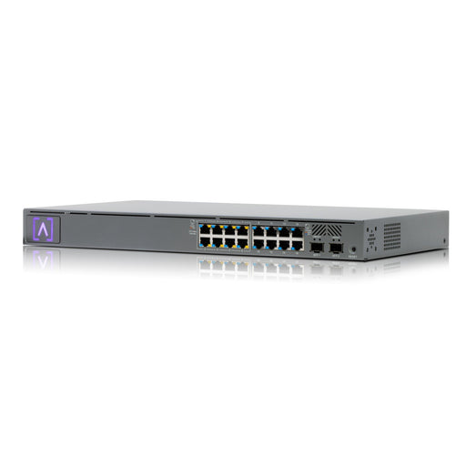 EAN 0845882005527 - Alta Labs S16-POE switch Gestionado Gigabit Ethernet (10/100/1000) Energía sobre Ethernet (PoE) 1U Gris imagen 1