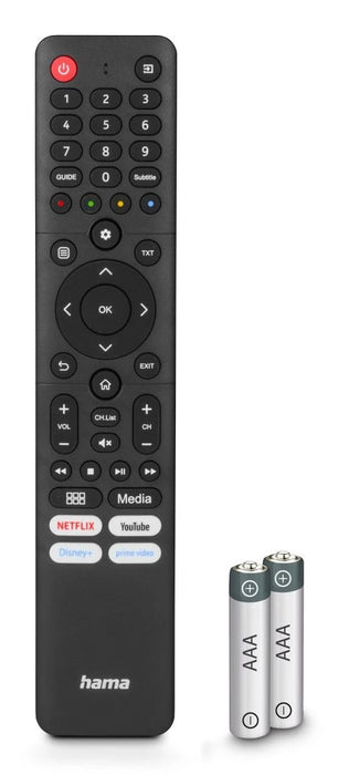 EAN 4047443538734 - Hama 00221067 mando a distancia IR inalámbrico TV Botones imagen 8