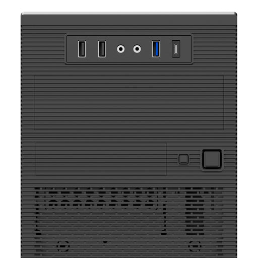 EAN 8436617921827 - UNYKAch AERO C15 Midi Tower Negro imagen 2