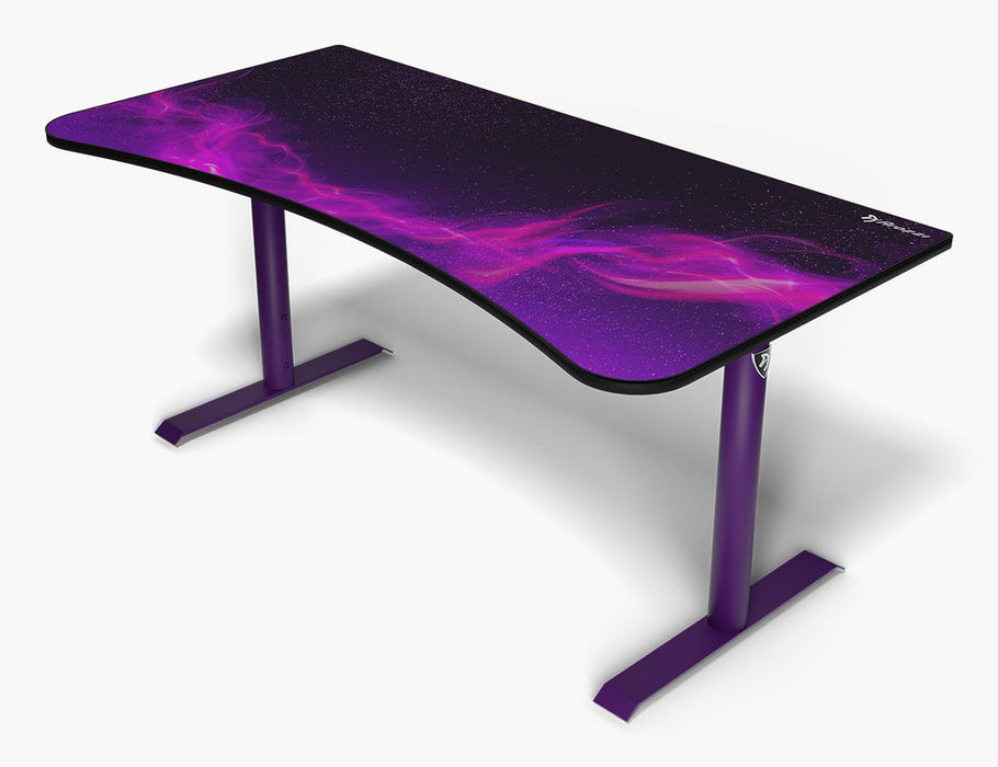 EAN 850047390608 - Arozzi Arena -DEEPP-GALAXY escritorio para ordenador Negro, Púrpura imagen 3