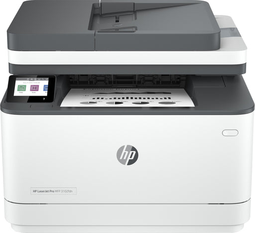 EAN 0195122461751 - HP LaserJet Pro MFP 3102fdn Printer Laser A4 1200 x 1200 DPI 33 ppm imagen 1
