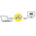EAN 7611990158386 - VALUE 11.99.5841 adaptador de cable de vídeo 2 m HDMI tipo A (Estándar) USB Tipo C Negro imagen 2