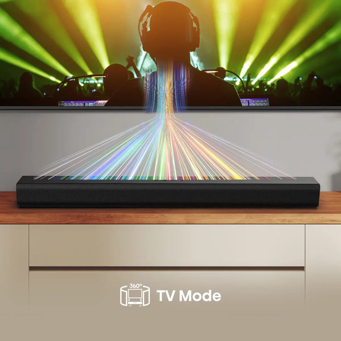 EAN 6942351422640 - Hisense HS1000 Negro 2.0 canales 120 W imagen 7