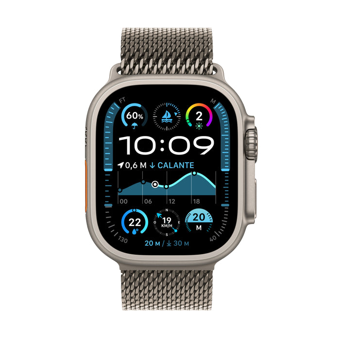 EAN 195949588112 - Apple Watch Ultra 2 OLED 49 mm Digital 410 x 502 Pixeles Pantalla táctil 4G Titanio Wifi GPS (satélite) imagen 2