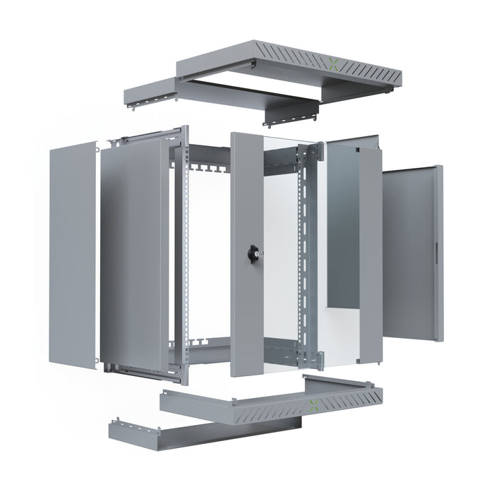 EAN 4049759323028 - EFB Elektronik WGX-1506GR.G1 armario rack 15U Bastidor de pared Gris imagen 3