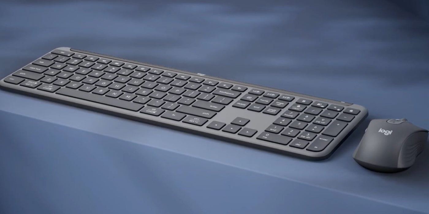 EAN 5099206119406 - Logitech Signature Slim Combo MK950 teclado Ratón incluido Oficina RF Wireless + Bluetooth QWERTY Italian imagen 3