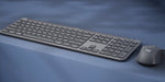 EAN 5099206119383 - Logitech 920-012504 teclado Ratón incluido Oficina RF Wireless + Bluetooth QWERTZ Alemán Grafito imagen 1