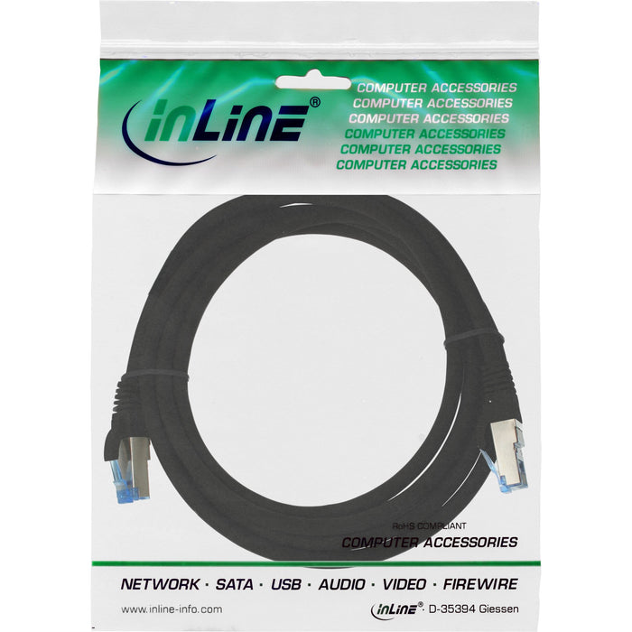 EAN 4043718189052 - InLine 4043718189052 cable de red Negro 2 m Cat6a S/FTP (S-STP) imagen 4