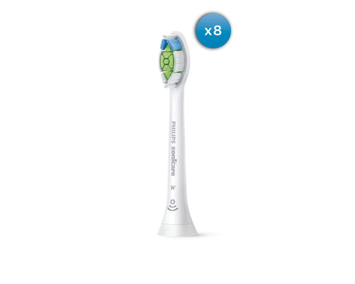 EAN 8710103850410 - Philips HX6068/12 cepillo de cabello 8 pieza(s) Blanco imagen 1
