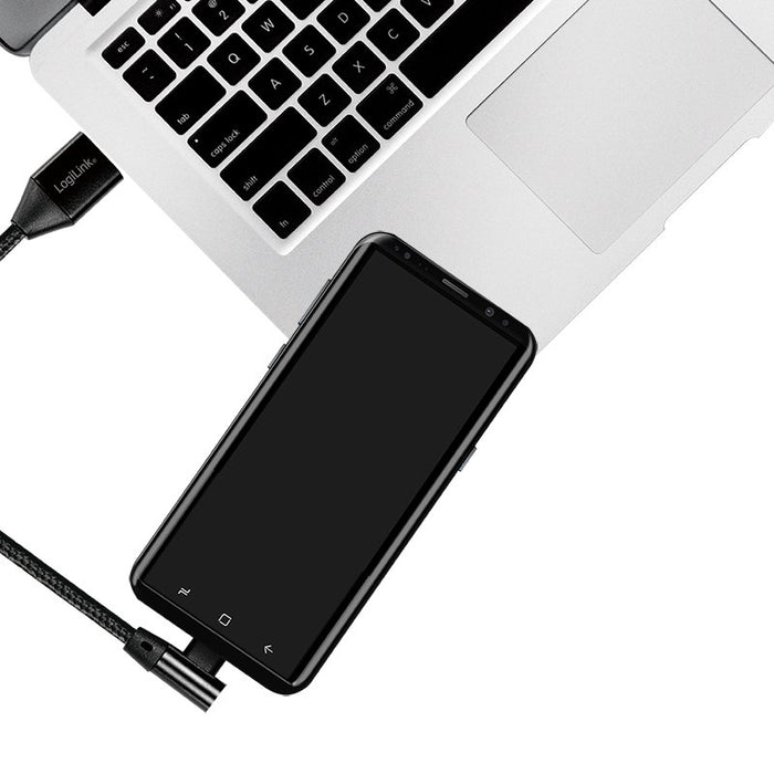 EAN 4052792052657 - LogiLink CU0138 cable USB USB 2.0 1 m USB A USB C Negro imagen 5