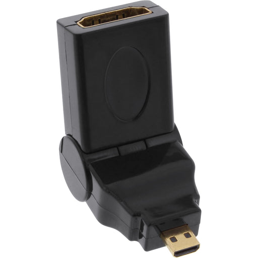 EAN 4043718217335 - InLine 17690L cambiador de género para cable HDMI A female HDMI Negro imagen 2